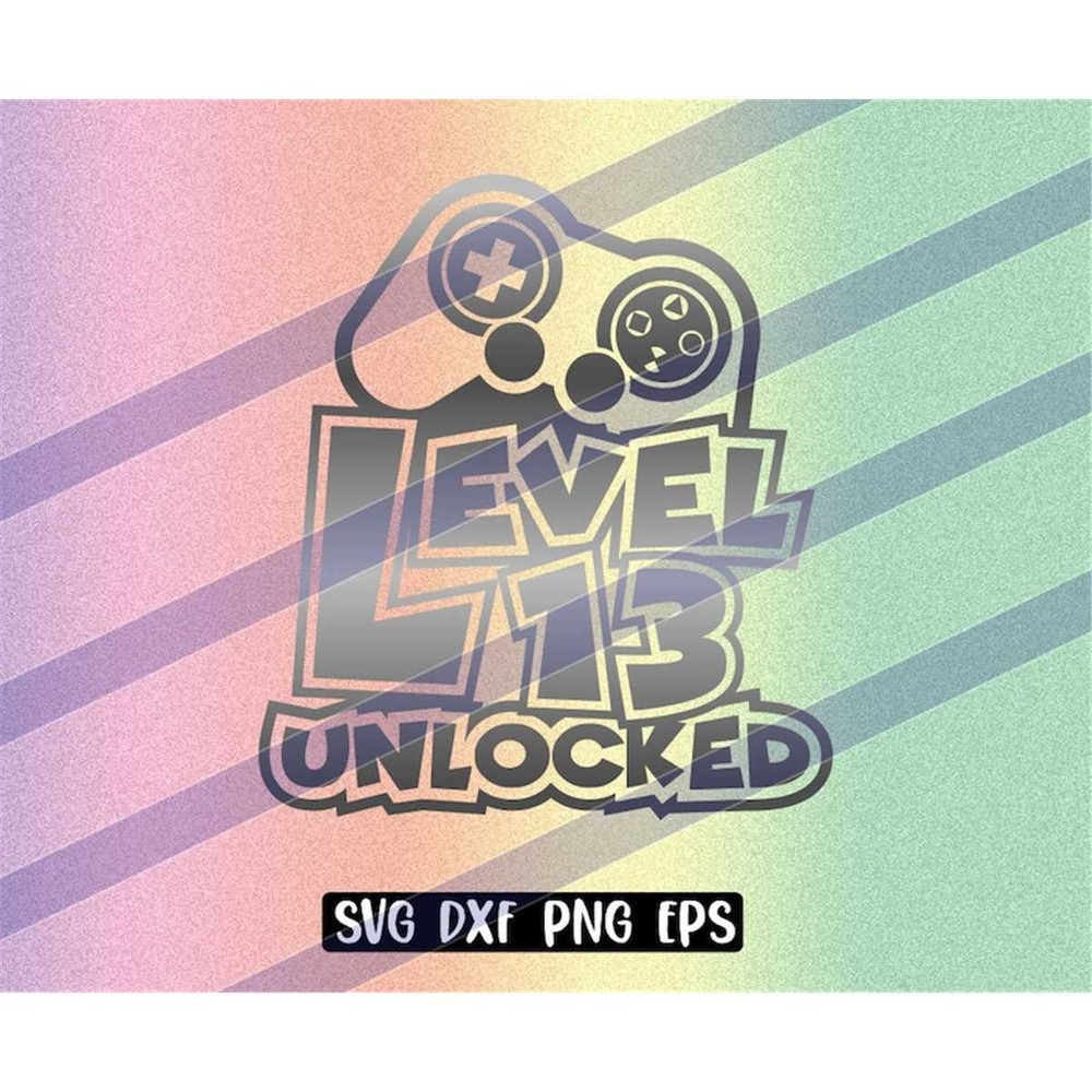MR-2572023181524-level-13-svg-dxf-png-eps-download-gamer-video-game-birthday-image-1.jpg