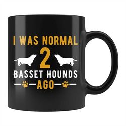 basset hound coffee mug, basset hound gift, basset hound owner mug, dog lover gift, dog lover mug, dog mug, dog owner gi