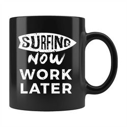 surfer gift for surfer mug surf instructor gift surfing gift surfing mug beach gift windsurfing gift windsurfing mug sur