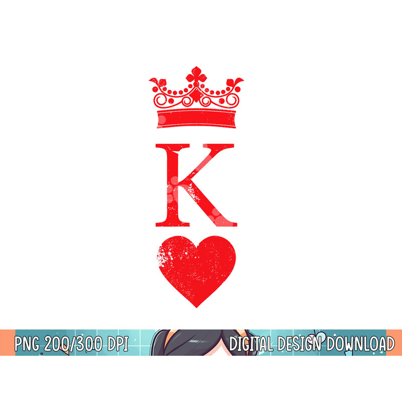 King of Hearts Halloween Costume Vintage Poker Cards King png, sublimation.jpg