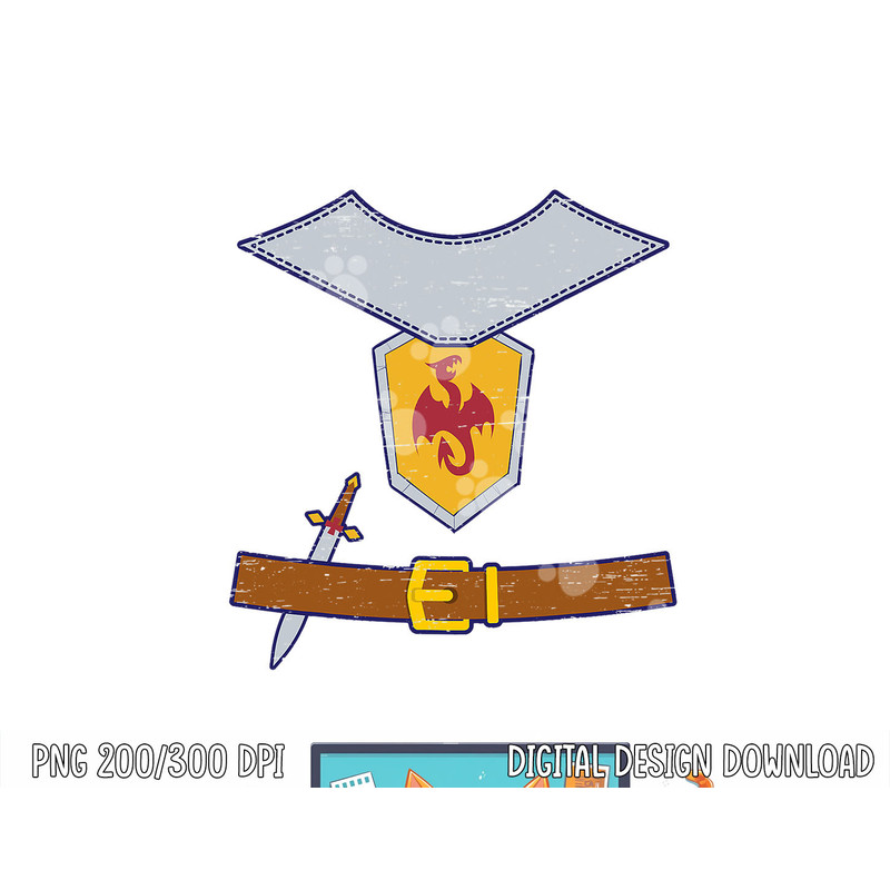 Knight Costume Armor Sword Suit Halloween png, sublimation copy.jpg