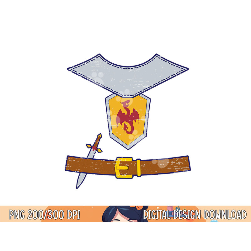 Knight Costume Armor Sword Suit Halloween png, sublimation copy.jpg