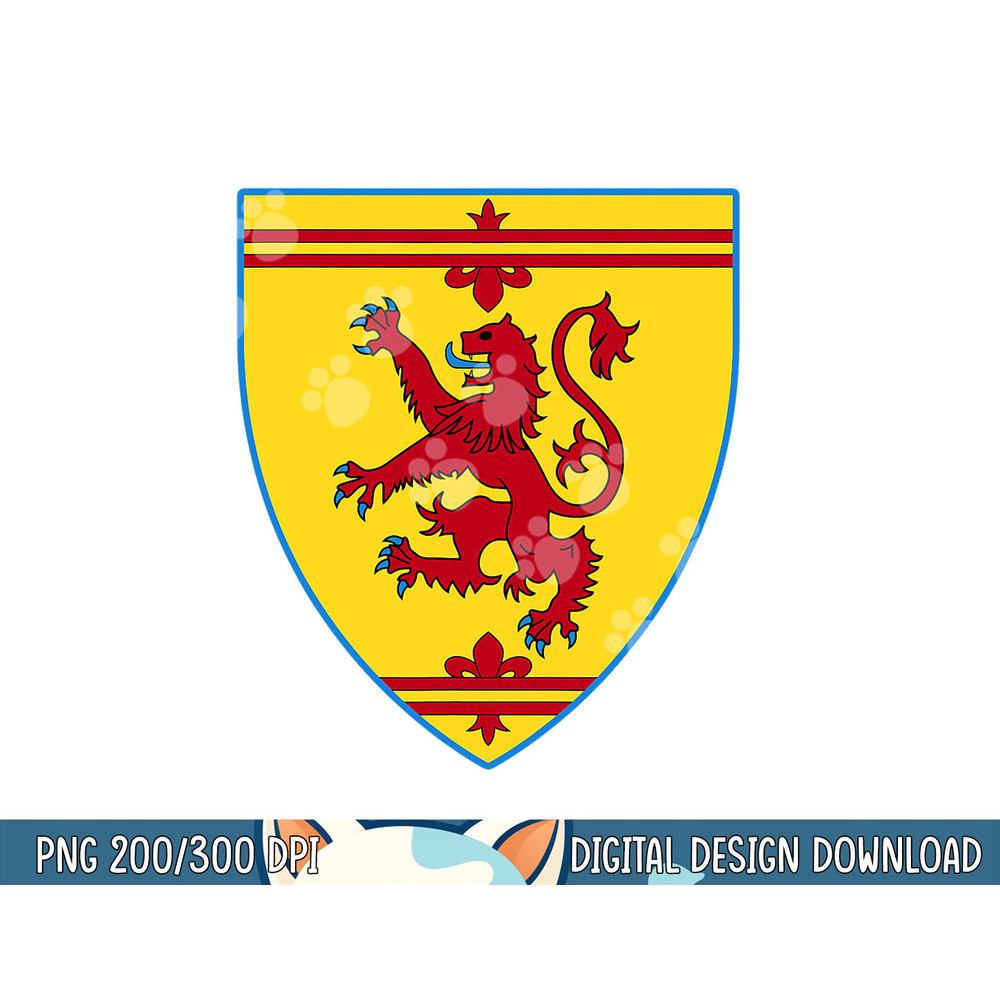 Knight Shield English Lion Crest Medieval Halloween Costume png, sublimation copy.jpg