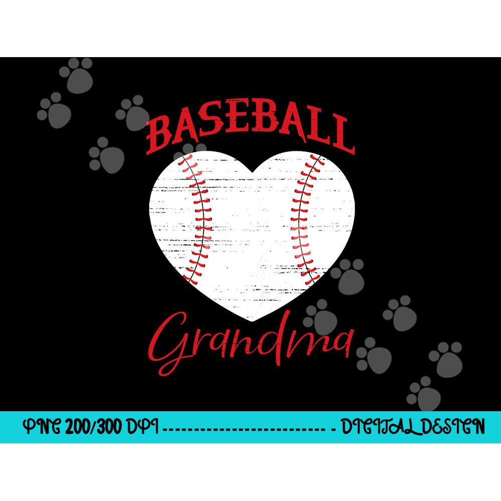 Baseball Grandma Matching Baseball family tee png, sublimation copy.jpg