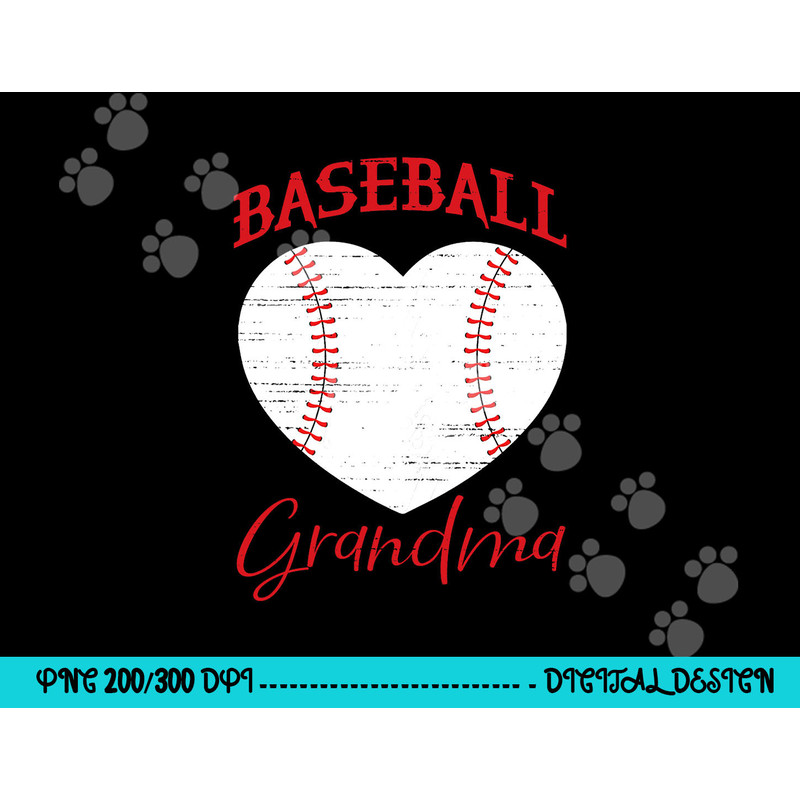 Baseball Grandma Matching Baseball family tee png, sublimation copy.jpg