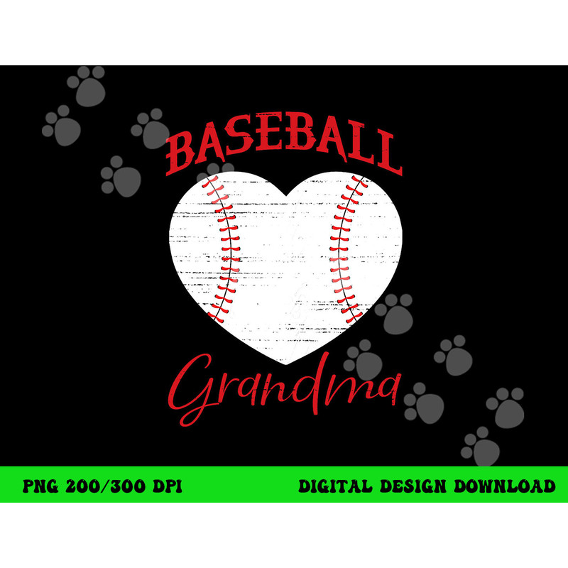 Baseball Grandma Matching Baseball family tee png, sublimation copy.jpg