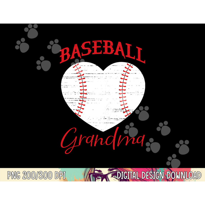 Baseball Grandma Matching Baseball family tee png, sublimation copy.jpg