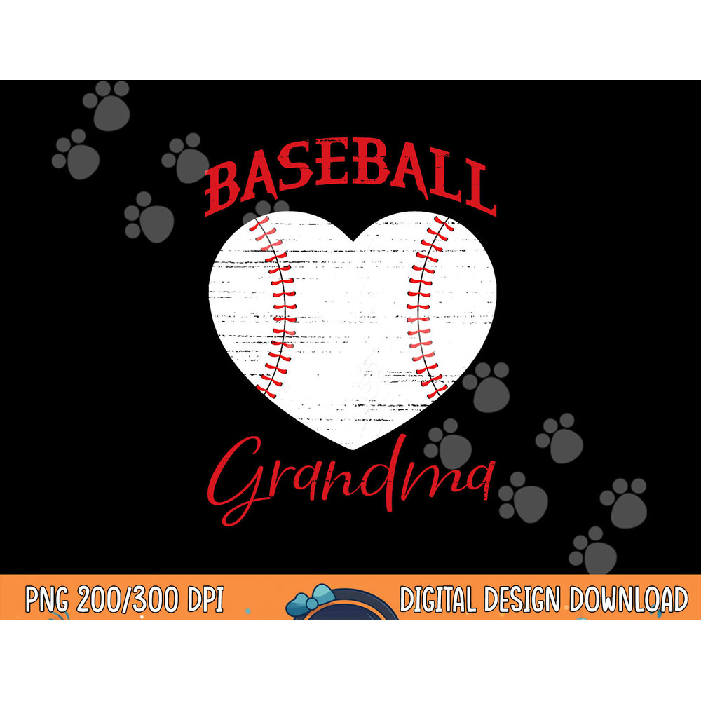 Baseball Grandma Matching Baseball family tee png, sublimation copy.jpg