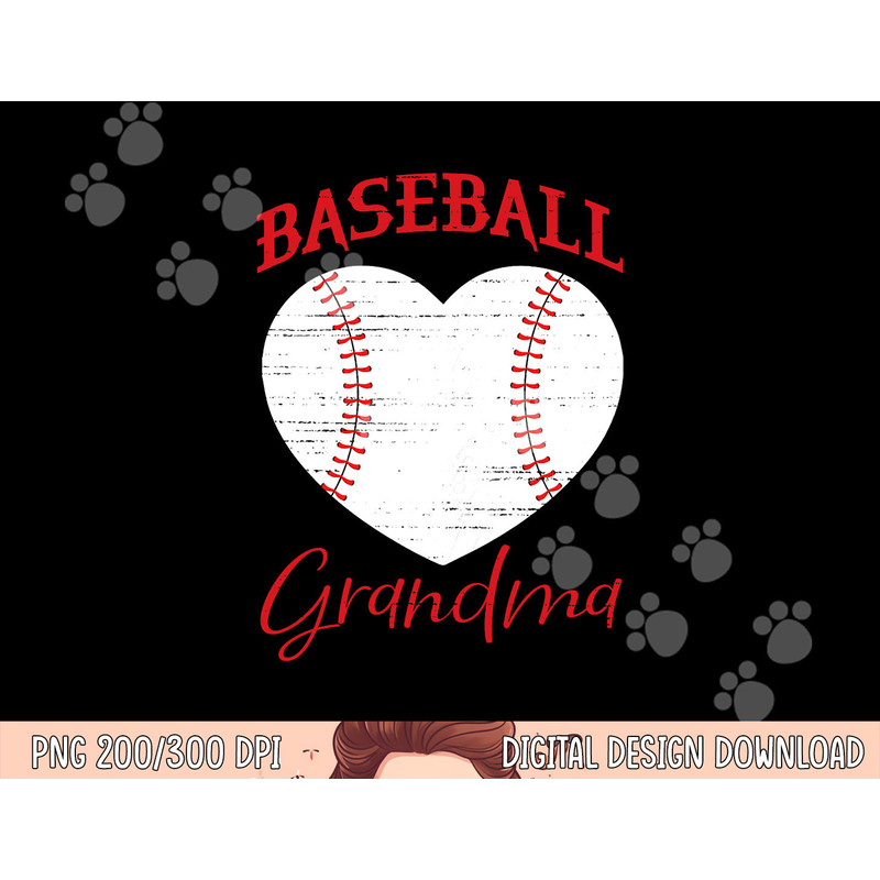 Baseball Grandma Matching Baseball family tee png, sublimation copy.jpg