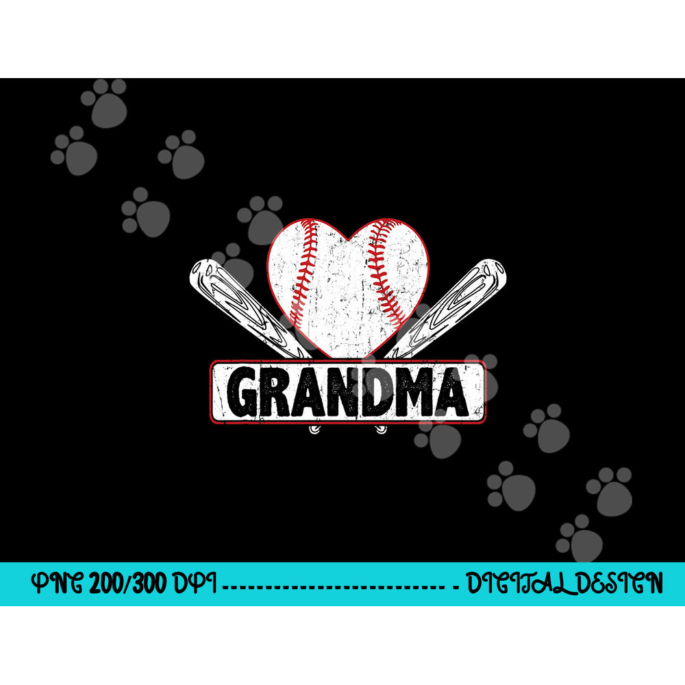 Baseball Grandma Matching Family Softball Baseball Lover png, sublimation copy.jpg