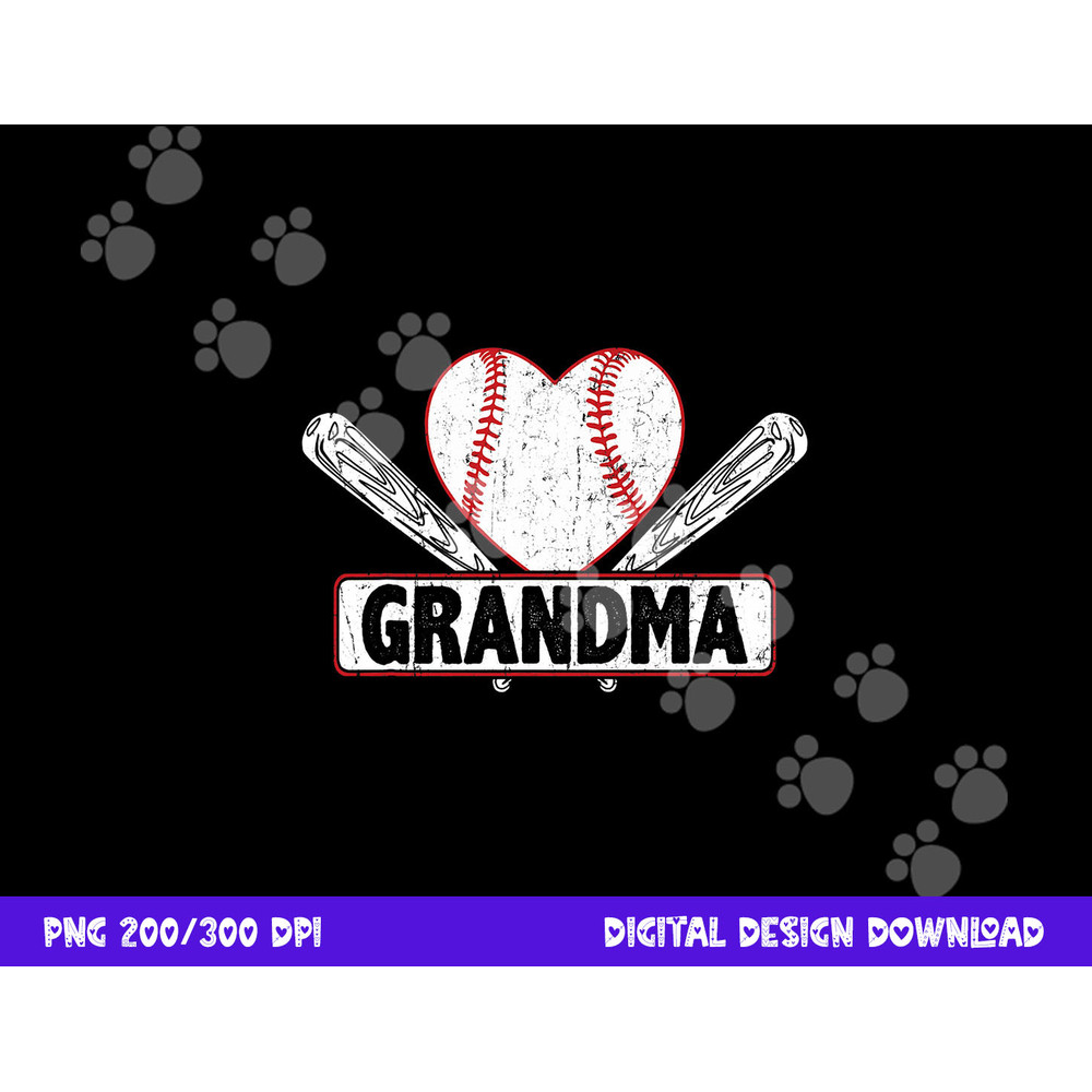 Baseball Grandma Matching Family Softball Baseball Lover png, sublimation copy.jpg