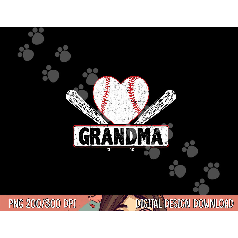 Baseball Grandma Matching Family Softball Baseball Lover png, sublimation copy.jpg