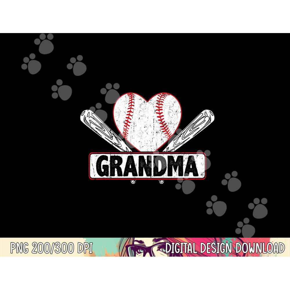 Baseball Grandma Matching Family Softball Baseball Lover png, sublimation copy.jpg
