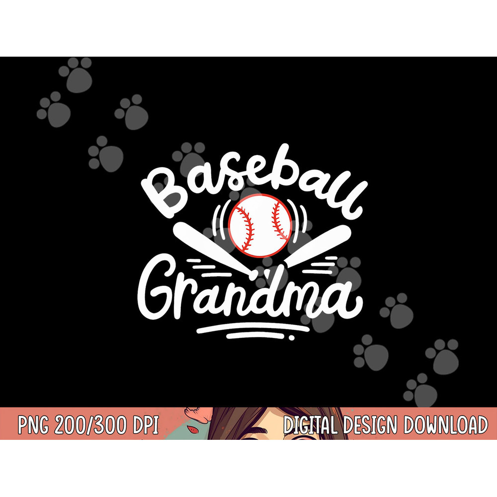 Baseball Grandma png, sublimation copy.jpg