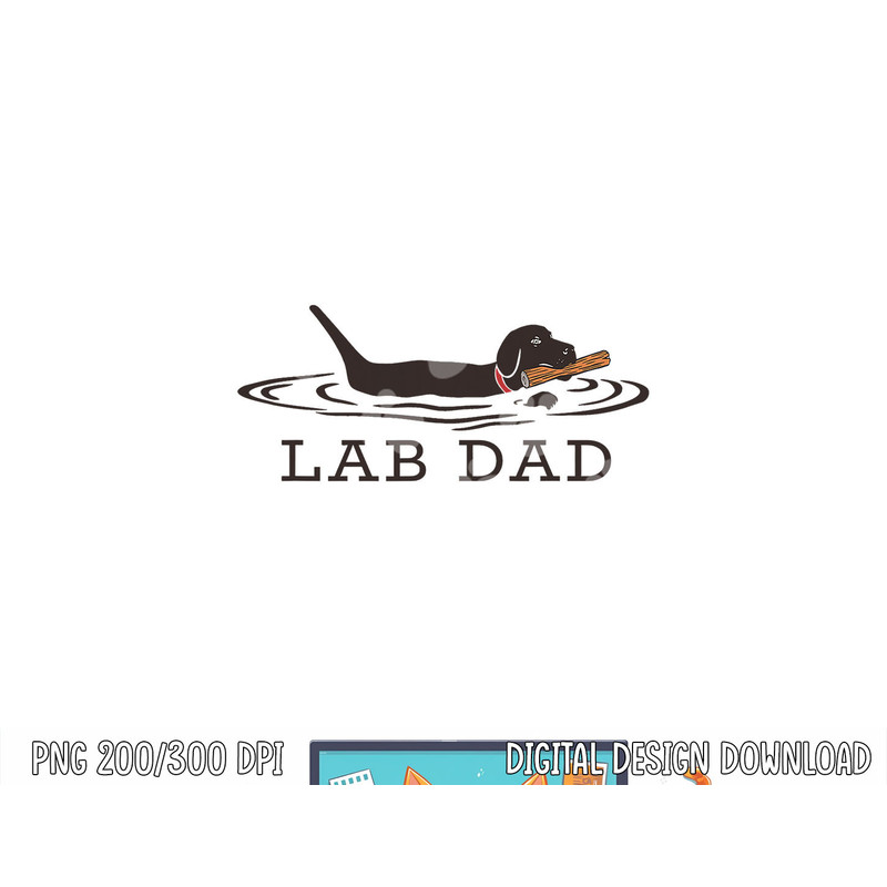 Lab Dad Labrador Retriever Dog Owner png, sublimation copy.jpg