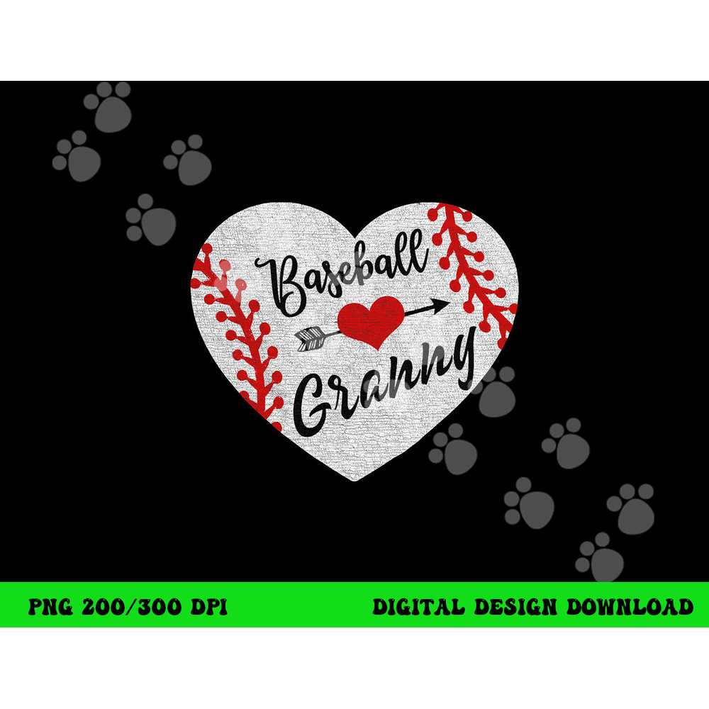 Baseball Heart Granny Grandma Shirt Mother s Day Gift png, sublimation copy.jpg