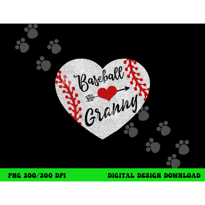 Baseball Heart Granny Grandma Shirt Mother s Day Gift png, sublimation copy.jpg