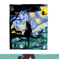 lazy halloween costume women men scary black cat png, sublimation copy