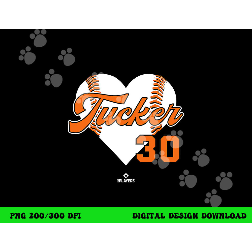 Baseball Heart Kyle Tucker Houston MLBPA png, sublimation copy.jpg