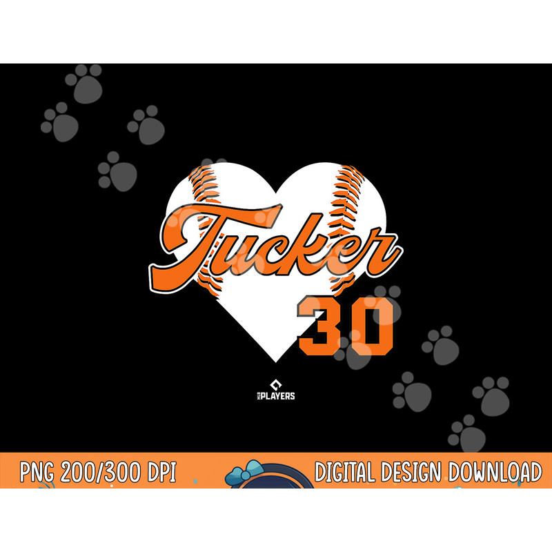 Baseball Heart Kyle Tucker Houston MLBPA png, sublimation copy.jpg