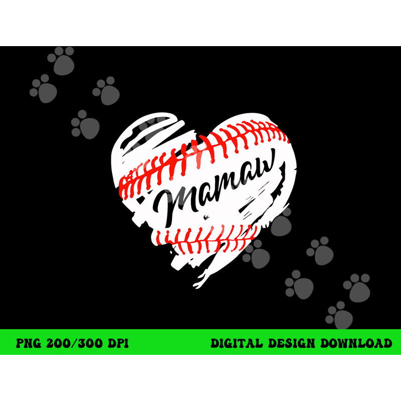 Baseball Heart Mamaw Mom Shirt Mother s Day Gift png, sublimation copy.jpg
