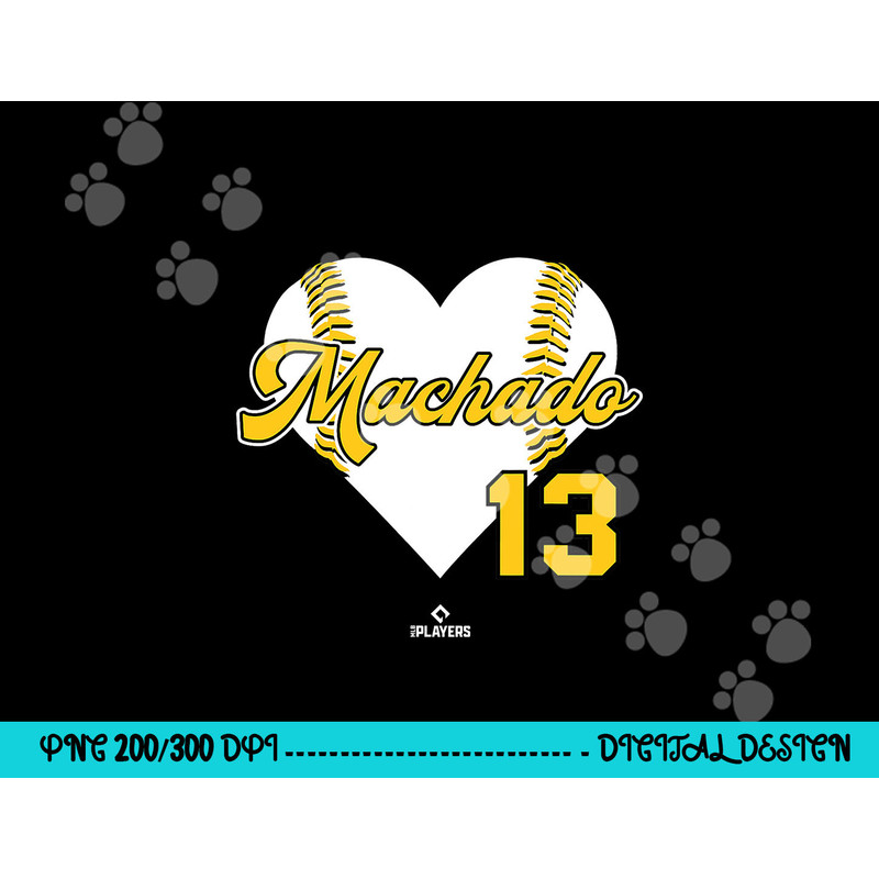 Baseball Heart Manny Machado San Diego MLBPA png, sublimation copy.jpg