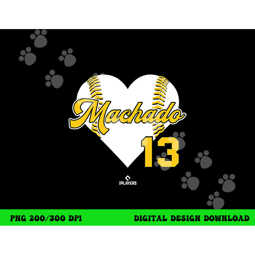 Baseball Heart Manny Machado San Diego MLBPA png, sublimation copy.jpg