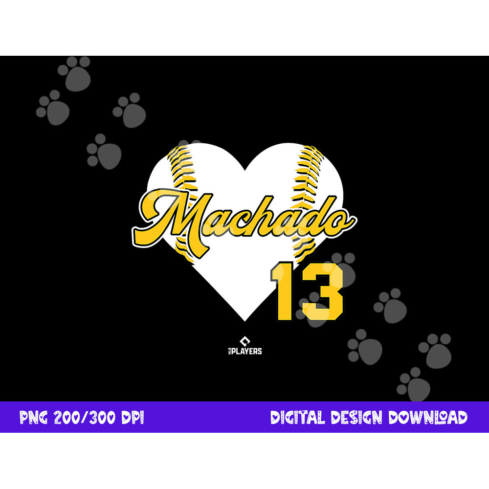 Baseball Heart Manny Machado San Diego MLBPA png, sublimation copy.jpg