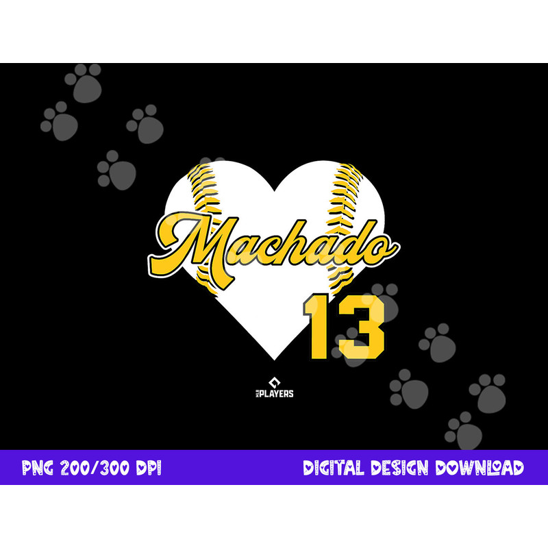 Baseball Heart Manny Machado San Diego MLBPA png, sublimation copy.jpg
