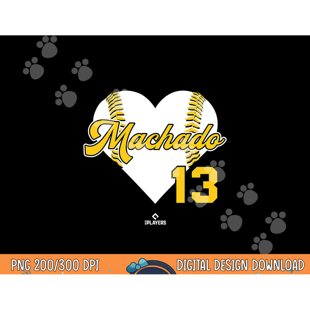 Baseball Heart Manny Machado San Diego MLBPA png, sublimation copy.jpg
