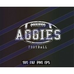 aggies svg dxf png eps cricut cutfile school cheer team spirit logo