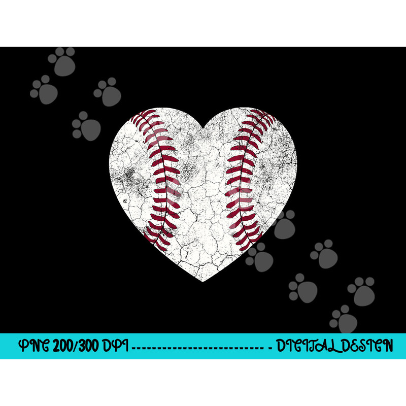 Baseball Heart Shirt Cute Mom Dad Men Women Softball Gift png, sublimation copy.jpg