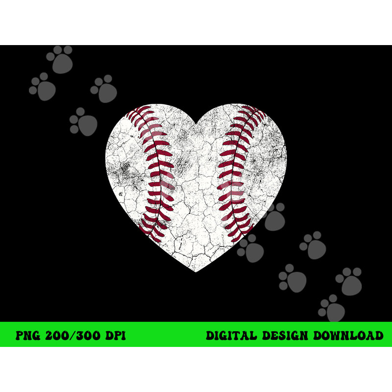 Baseball Heart Shirt Cute Mom Dad Men Women Softball Gift png, sublimation copy.jpg