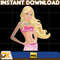 Barbie Png, Barbdoll, Files Png, Clipart Files, BarbMega Png, Barbie Oppenheimer Png, Barbenheimer Png, Pink Png (71).jpg