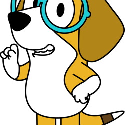 honey svg, bluey svg, cartoon svg, dog clipart, bluey heeler svg, instant download
