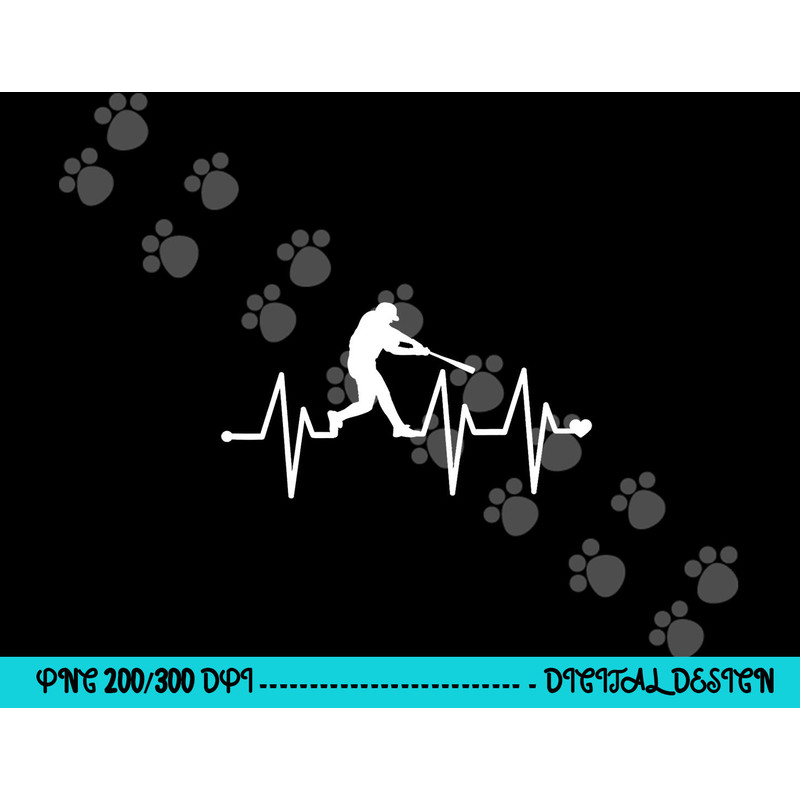 Baseball Heartbeat Pulse Shirt - Funny Baseball png, sublimation copy.jpg