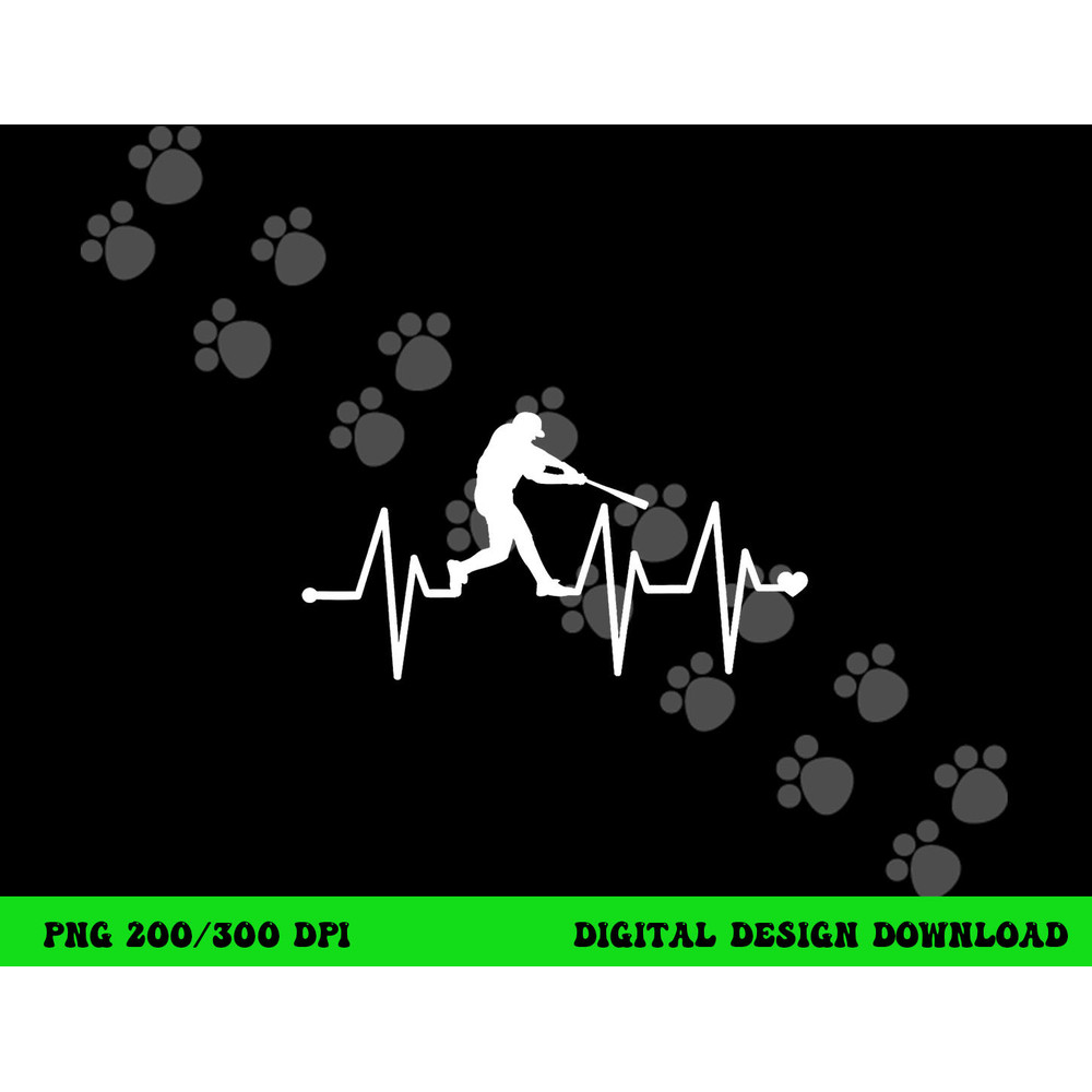 Baseball Heartbeat Pulse Shirt - Funny Baseball png, sublimation copy.jpg