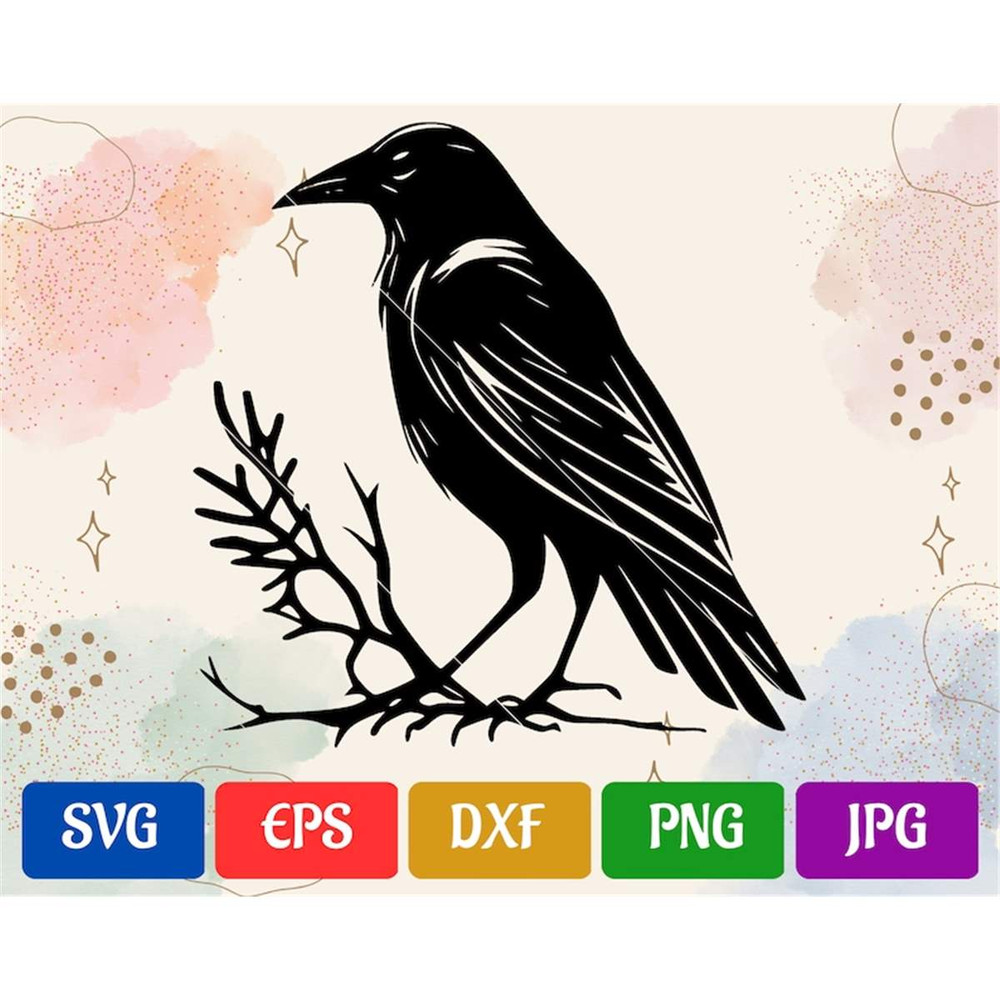 MR-257202321257-crow-svg-black-and-white-vector-cut-file-for-cricut-svg-image-1.jpg