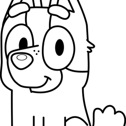 socks outline svg, bluey svg, cartoon svg, dog clipart, bluey heeler svg, bluey birthday svg, instant download