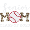 Leopard Pattern Baseball Senior Mom Class of 2023 png, sublimation.png