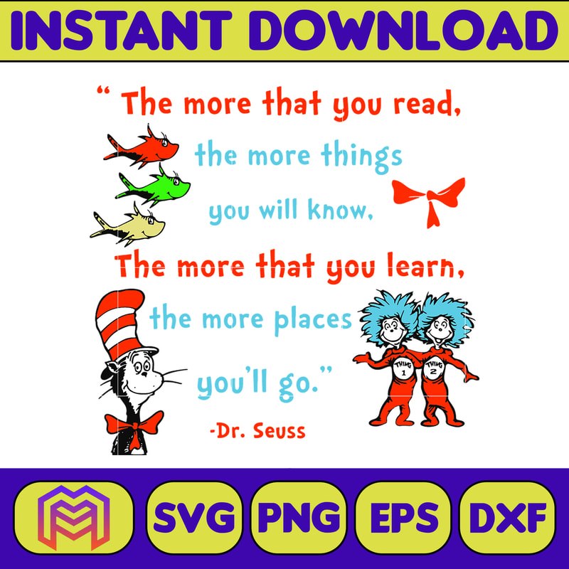 Dr.Suess Svg, Dxf, Png, Dr.Suess book Png, Dr. Suess Png, Sublimation, Cat in the Hat cricut, Instant Download (112).jpg