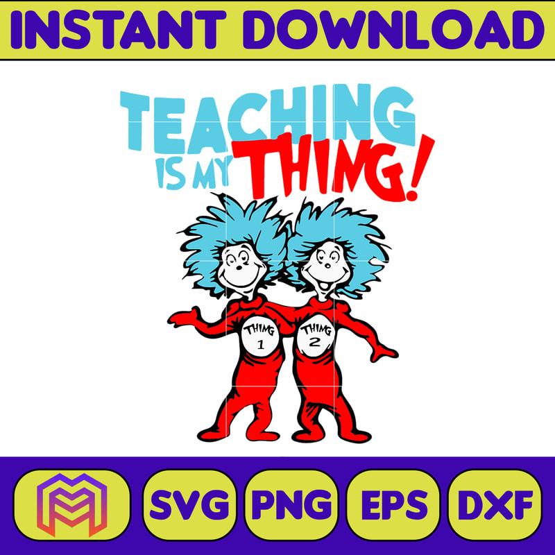 Dr.Suess Svg, Dxf, Png, Dr.Suess book Png, Dr. Suess Png, Sublimation, Cat in the Hat cricut, Instant Download (113).jpg