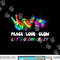 Lets Glow Crazy Peace Love Glow Party Squad Halloween png, sublimation copy.jpg