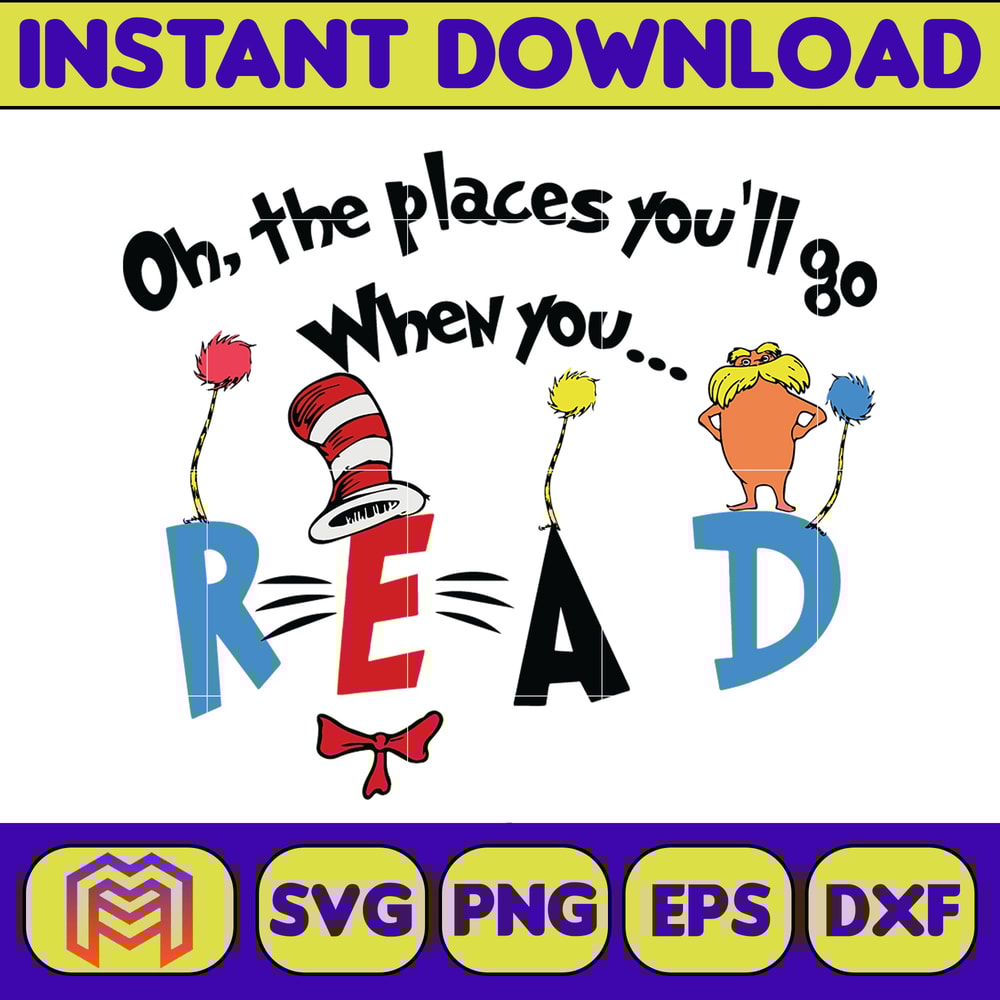 Dr.Suess Svg, Dxf, Png, Dr.Suess book Png, Dr. Suess Png, Sublimation, Cat in the Hat cricut, Instant Download (116).jpg