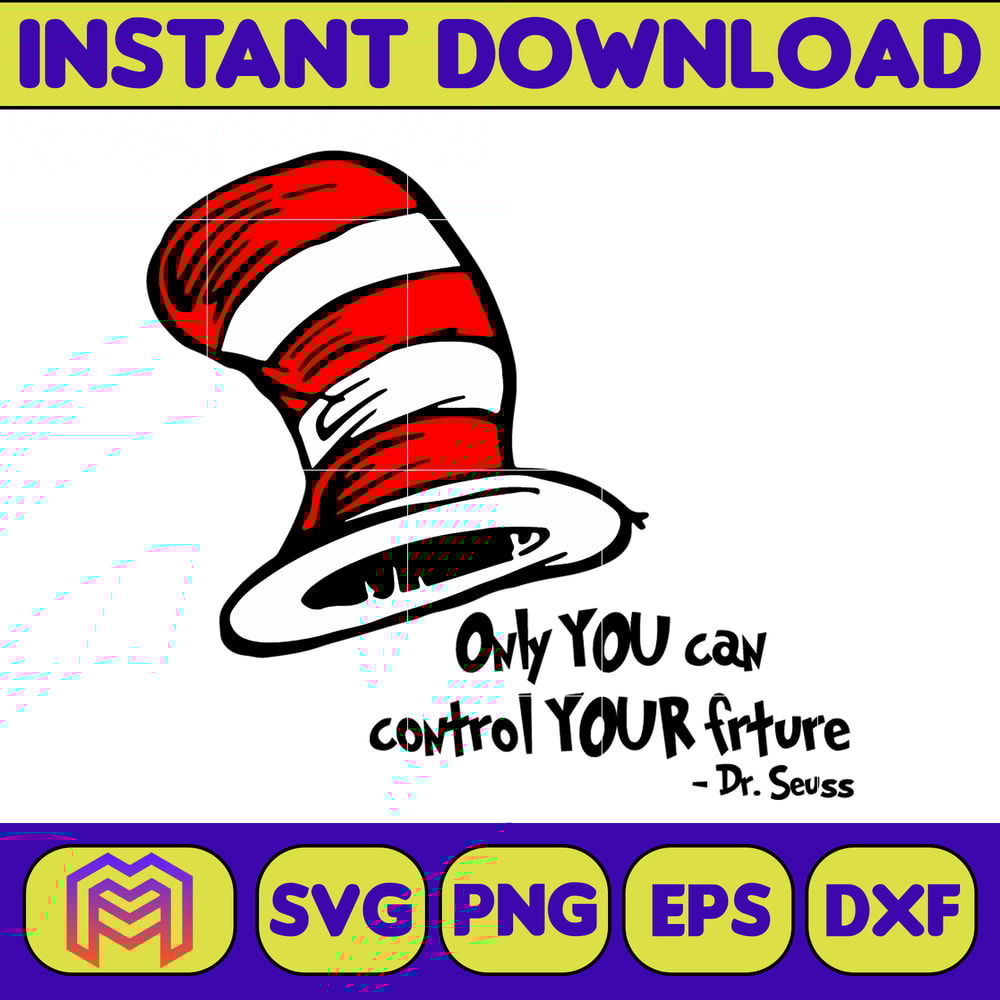Dr.Suess Svg, Dxf, Png, Dr.Suess book Png, Dr. Suess Png, Sublimation, Cat in the Hat cricut, Instant Download (120).jpg