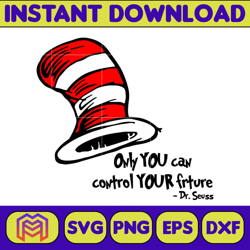Dr.Suess Svg, Dxf, Png, Dr.Suess book Png, Dr. Suess Png, Sublimation, Cat in the Hat cricut, Instant Download (120).jpg