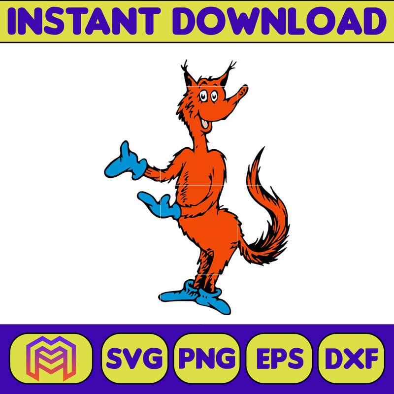 Dr.Suess Svg, Dxf, Png, Dr.Suess book Png, Dr. Suess Png, Sublimation, Cat in the Hat cricut, Instant Download (125).jpg