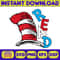 Dr.Suess Svg, Dxf, Png, Dr.Suess book Png, Dr. Suess Png, Sublimation, Cat in the Hat cricut, Instant Download (128).jpg