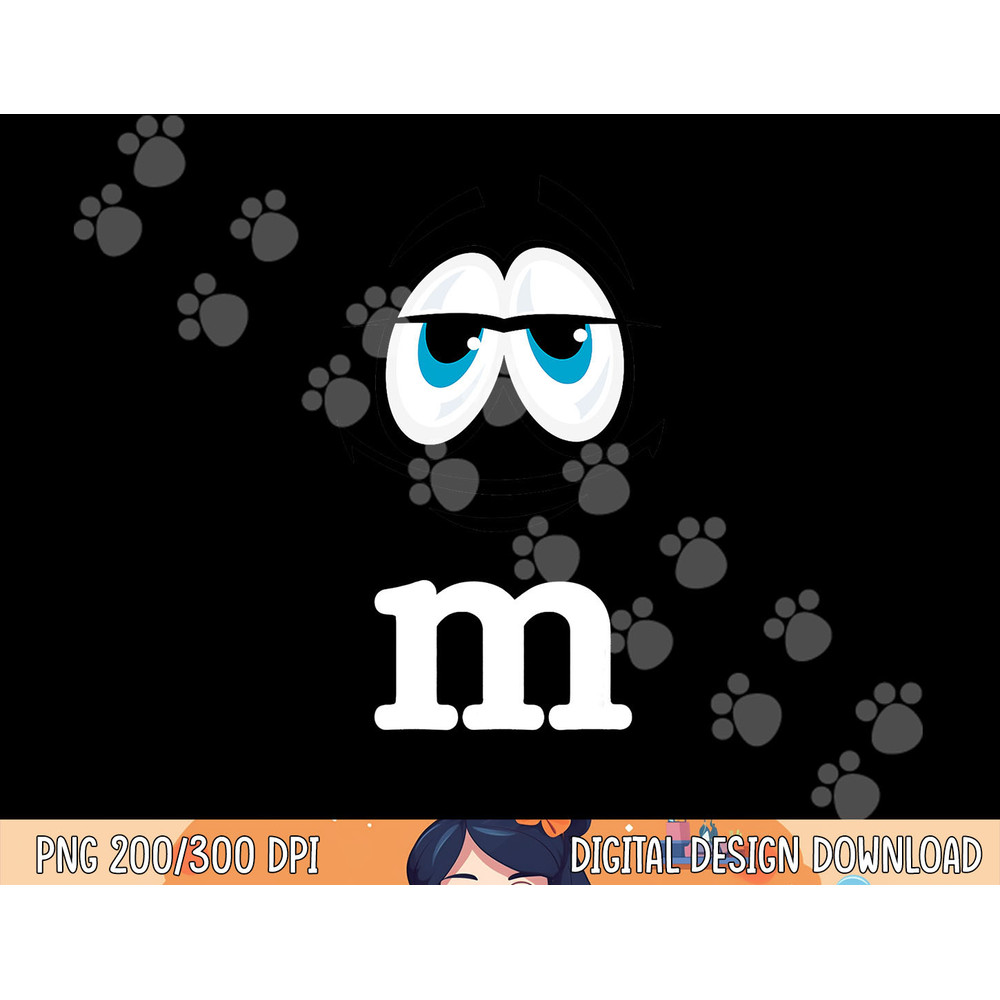 Letter M Funny Matching Carnival Halloween Costume png, sublimation copy.jpg
