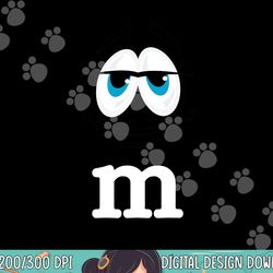 letter m funny matching carnival halloween costume png, sublimation copy